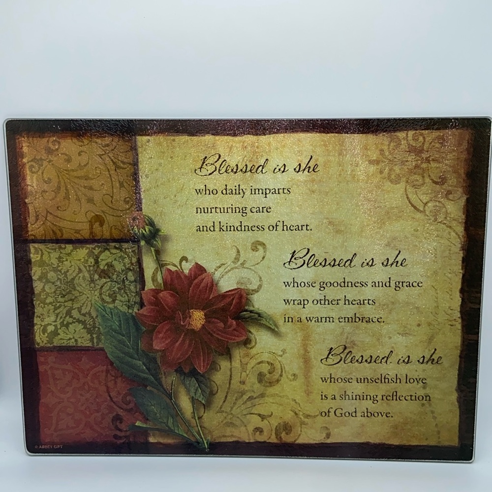 New Tempered Glass Cutting Board